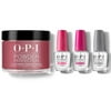 OPI Nail Dipping Powder Perfection Combo - Liquid Set + We the Female DP W64