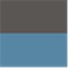 Charcoal/ Columbia Blue