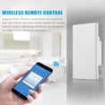 thumbnail image 2 of ATTOE Smart Home Automation WIFI Remote Control Light Touch Wall Switch 2 Gang for-0816, 2 of 5