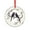 Pattern-4, variant on Xmas Ornament Two Birds Sitting On Branches Holiday Ornaments Rustic Animal Bird Unique Home Decor