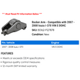 thumbnail image 2 of Rocker Arm - Compatible with 2007 - 2008 Isuzu i-370 VIN E DOHC, 2 of 2