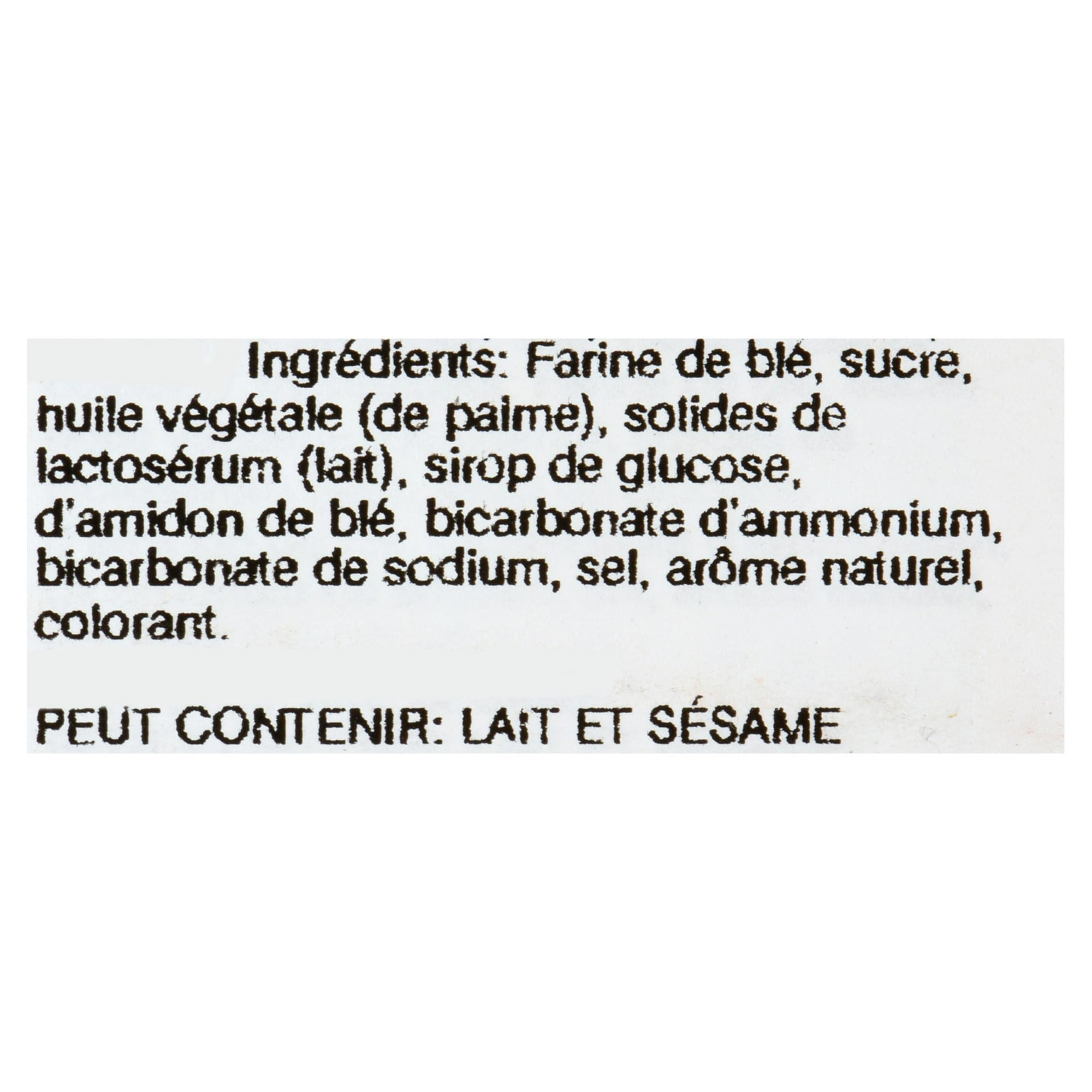 Biscuits à la crème anglaise Crawford's