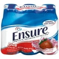 thumbnail image 2 of Ensure Plus W/Fiber, Strawberries & Cream, 8 oz-Case of 24, 2 of 2