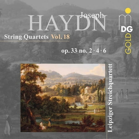 Joseph Haydn - Haydn: String Quartets, Vol. 18 - Music & Performance - CD