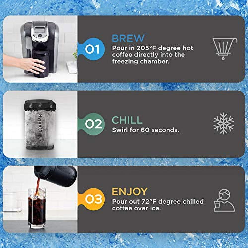 Maximatic EBC 1023 HyperChiller V2 Iced Coffee Maker Walmart