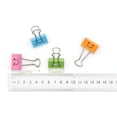 thumbnail image 3 of Smiley Paperclips 25mm Folding Staples, 48pcs Metal Staples Jaw Clips, 3 of 4