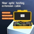 thumbnail image 4 of Caja de Lanzamiento OTDR de Fibra Óptica de 300 M, Caja de Transmisión OTDR de Anillo de Fibra Óptica, Eliminador de Puntos Muertos SC/-SC/UPC, 4 of 5