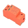 thumbnail image 2 of Dispositivo de protección contra sobretensiones 2p Dispositivo de pararrayos contra sobretensiones 20kA DC1000V Fotovoltaico DC Protector pararrayos con telecomando, 2 of 8
