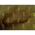 thumbnail image 4 of oneOone Tissu Popeline de Coton Imprimé Hippocampe Bloc 56 Pouces de Large, 4 of 4