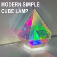 thumbnail image 4 of Yhsdtq,Acrylic Artistic Table Lamp, Modern Home Decor, Adjustable Brightness, Minimalist Style, For Living Room, Reading Nook, Energy-Efficient LED, Creative Gift, Wall Accent, Stylish Home Decor, 4 of 9