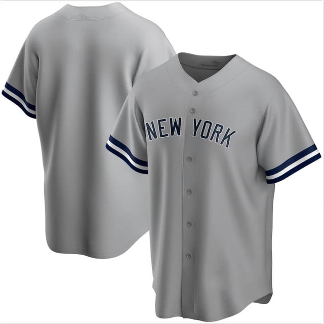 Baseball Jersey Yankees #99 Judge 2# Jeter 45# 27# Copy Player Name Jersey -WEVALLEY