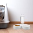 thumbnail image 3 of Pet Automatic Water Feeder Multi-function Cat Food Bowl Cat Feeder Pet Supply, 3 of 8