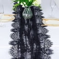 thumbnail image 6 of Lace Table Runner, Classic Lace Table Linen Lace Floral Table Runners for Wedding Dining Table Cloth Chic Dresser Scarve Table Cover for Table Decor, 6 of 7