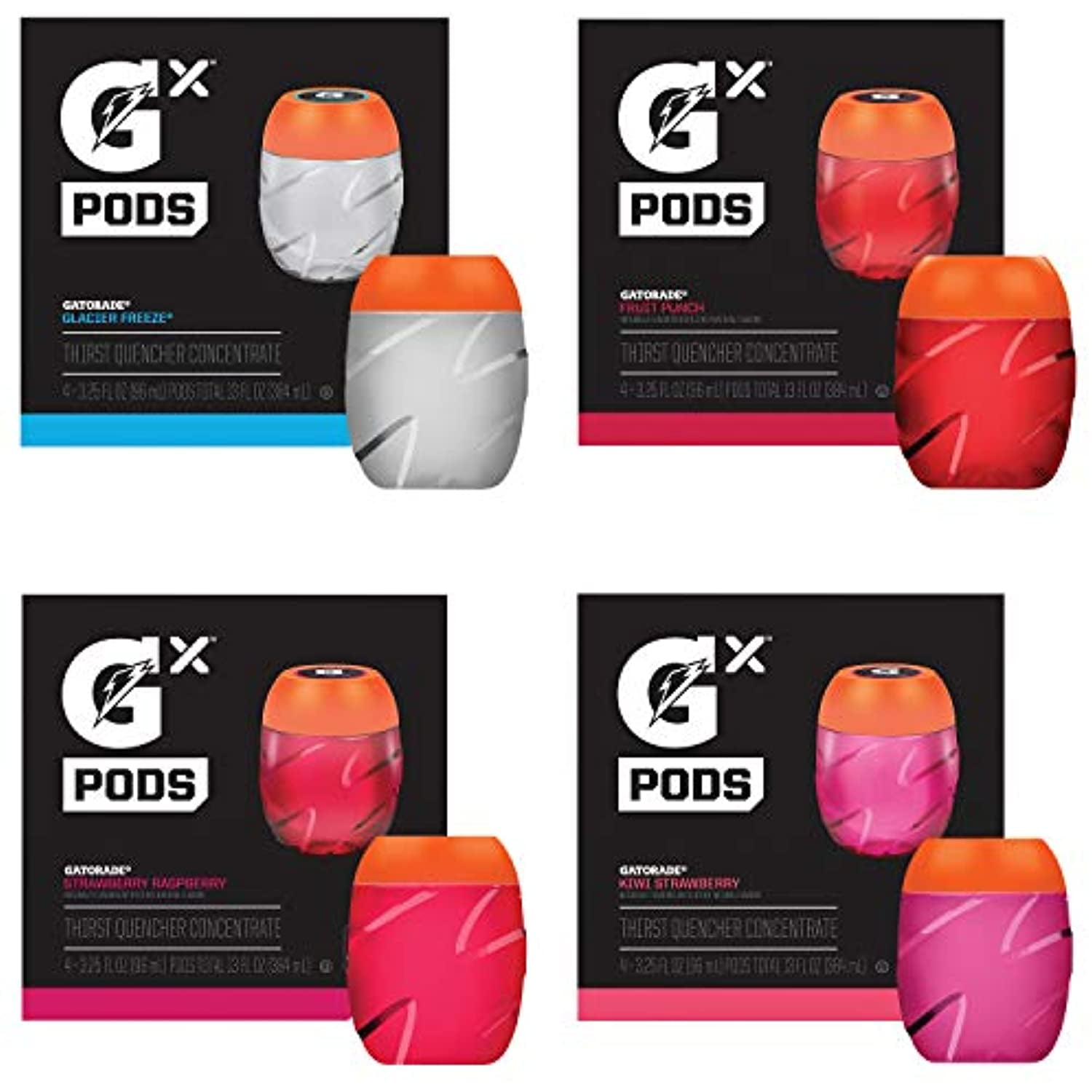 Gatorade Fruit Punch Thirst Quencher Gx Pods (3.25 oz)