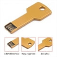thumbnail image 3 of Clés USB, Clé USB Créative pour Ordinateur Portable PC de Bureau Blanc 1g, 3 of 8