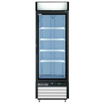Edgecraft Maxx Cold 23 Cu. Ft. Merchandiser Refrigerator, Silver