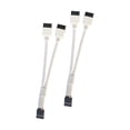 thumbnail image 5 of USB2.0 9Pin Splitter Cable Nylon Braided Shielded Extension For PC Motherboards Double Port Expansion, 5 of 9