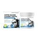 thumbnail image 1 of Pastillas descalcificadoras para cafeteras, limpieza profunda y descalcificación para todas las cafeteras - Compatible con Keurig, Nespresso, Philips, Breville, Ninja, DeLonghi, Espresso y más, 1 of 7