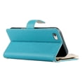thumbnail image 3 of Funda cartera GANGXUN para iPhone 7/8 , cuero PU con tarjetero, cremallera, correa de mano, soporte y protección 408°, 3 of 6