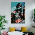 thumbnail image 6 of Chief Keef RAPPER Young Singer Art Poster Gifts Canvas Painting Poster Wall Art Decorative Picture Prints Modern Decor 12x18inch(30x45cm), 6 of 6