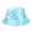 03_Light Blue, variant on Lroveb Bucket Hats for Women Aldult Jean Washed Denim Hole Teens Frayed Ripped Vintage Fisherman Cap Packable Outdoor Sun Hat