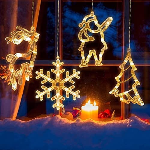 Walmart christmas lights white deals