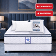 thumbnail image 1 of Colchón Spring Air Individual City + 2 Almohadas Sc + Protector Ensueño, 1 of 5