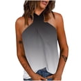 thumbnail image 1 of DPTALR Blouse Décontractée pour Femme, T-Shirt Sans Manches, Débardeur d'Été, 1 of 4
