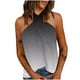thumbnail image 1 of Tops Para Mujer Elegante Blusa Casual Moda Causal Impresión Sin Mangas Camiseta Sin Mangas Odeerbi ODB160659, 1 of 4
