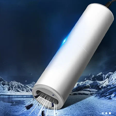 

Wet And Dry High-power Portable Handheld Car Vacuum Cleaner