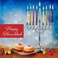 thumbnail image 3 of Ner Mitzvah, Multicolor Hanukkah Menorah Candle - Standard Size (88 Count), 3 of 4