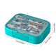 thumbnail image 3 of CaiYueKe Microwave Safe Bento Box with Compartments Reusable Lunch Container Leakproof Meal Prep Box for Adults Office Eco Friendly Plastic Food Storage with Utensils Easy Clean Dishwasher Safe, 3 of 8