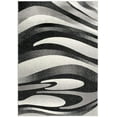 thumbnail image 2 of Tapis abstrait moderne de la collection Montage Branch de Rug, 2 of 5