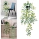 thumbnail image 5 of Plantas artificiales falsas en macetas, plantas verdes en macetas para el hogar, la oficina, el escritorio, el alféizar de la ventana, el baño, el dormitorio, el exterior y el interior, 5 of 5