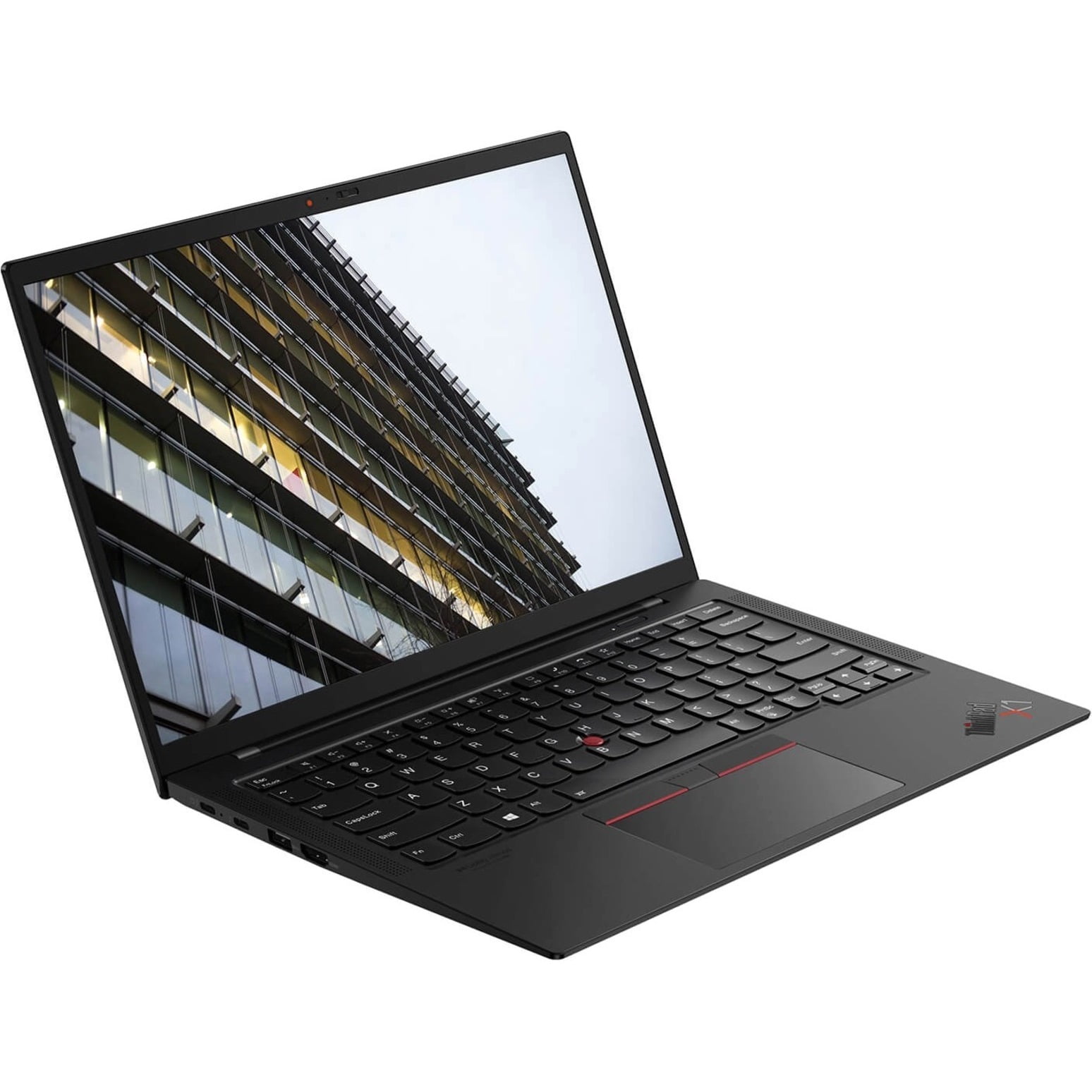 Lenovo 14" 1200p Ultrabooks Laptops, Intel Core i5-1135G7, 8GB RAM, 256GB SSD, Windows 10 Pro 64, Black, 20XW003EUS