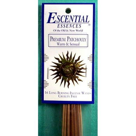Escential Essences Cones - RBI Fortune Telling Toys Patchouli escential essences Incense Stick Spiritual Meditation 16pk