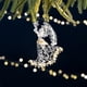 thumbnail image 4 of Adornos navideños colgantes de plástico, adornos navideños, copos de nieve acrílicos transparentes, adornos de cristal con lentejuelas, adornos navideños con ambiente navideño, adornos de Halloween, d, 4 of 6