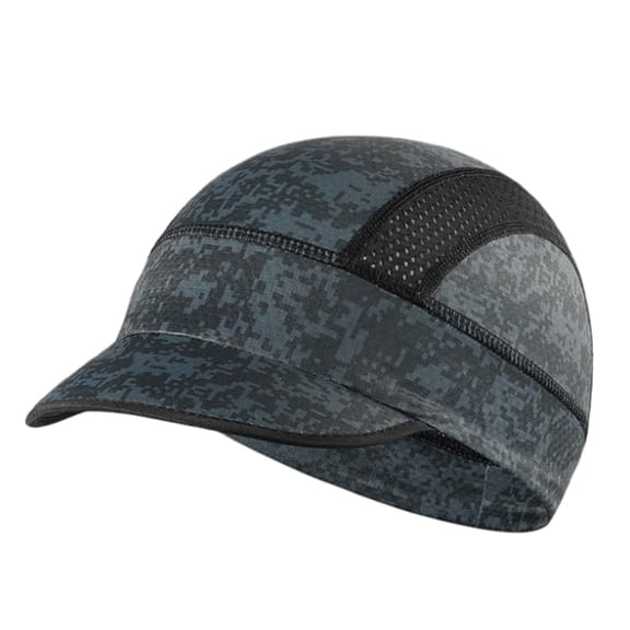 Unisex Summer Helmet Liner Baseball Cap Quick-Dry Sun Protection Breathable Short Brim Hat for Cycling and Casual Daily Wear for Men and Women Adults Multicolor one size