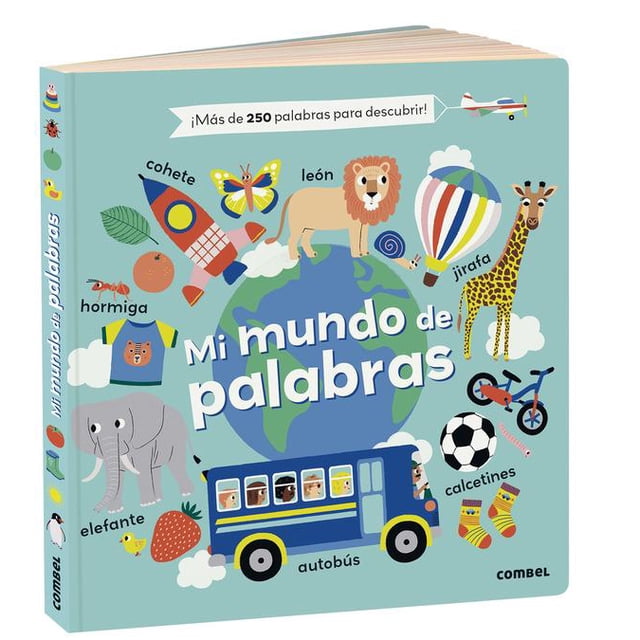 Mi mundo de palabras Combel 9788491017752