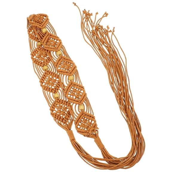 unbranded  Bling Stretchy Belt Ethnic Beach Party Waist Chain Stylish Women's