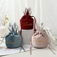 thumbnail image 3 of Cute Rabbit Long Ear Candy Gift Bags, Easter Goodie Bags Bunny Cookie Snack Bag Packaging Cookie Supplies,5PCS, 3 of 6