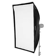 thumbnail image 1 of Fotodiox 10SBXCM3248EZ Pro Studio Solutions EZ-Pro Softbox, 32 x 48 Inches with Speedring for Comet CB25H Flash Head with Strobe Flash Light, Speed Ring and Soft Box, 1 of 1