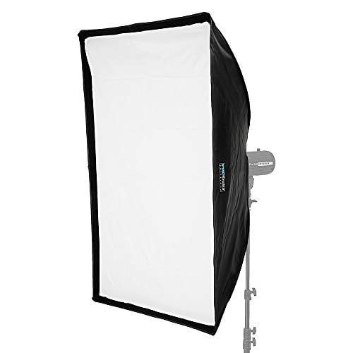 Fotodiox 10SBXCM3248EZ Pro Studio Solutions EZ-Pro Softbox, 32 x 48 Inches with Speedring for Comet CB25H Flash Head with Strobe Flash Light, Speed Ring and Soft Box