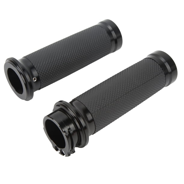 Puños de motocicleta, 1 par de 25 mm, empuñaduras para manillar de motocicleta, cubierta de agarre para manillar de motocicleta, rendimiento de primera categoría