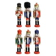 thumbnail image 4 of 6 piezas de títeres de Cascanueces Macarena 13 cm Adornos navideños Figuras de Cascanueces, 4 of 8