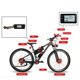 thumbnail image 4 of Kit de Pantalla de Bicicleta Eléctrica ANGGREK 1000-1500W 24V 36V 48V, 4 of 7
