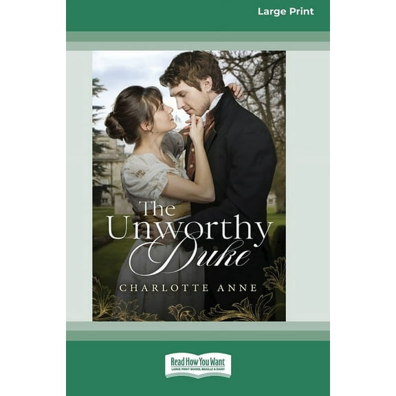 The Unworthy Duke [Large Print 16pt], (Paperback)