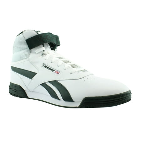 Reebok EX O Fit CLEAN HI S WhiteDark Forest Hi Tops Mens Athletic Shoes Size 13 New Reebok EX O Fit CLEAN HI S WhiteDark Forest Hi Tops Mens Athletic Shoes Size 13 New