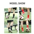 thumbnail image 6 of Hehanda Men's Dotted Rubber Soccer Socks - Mid-calf Non-Slip Athletic Socks, 6 of 6