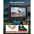 thumbnail image 6 of GJWL Inflatable Movie Screen 16:9 600D Movie Projection with Portable Bag Durable 600D Fabric for Family Movie Nights Outdoor Parties Travel Use, Stand 20ft, 6 of 8